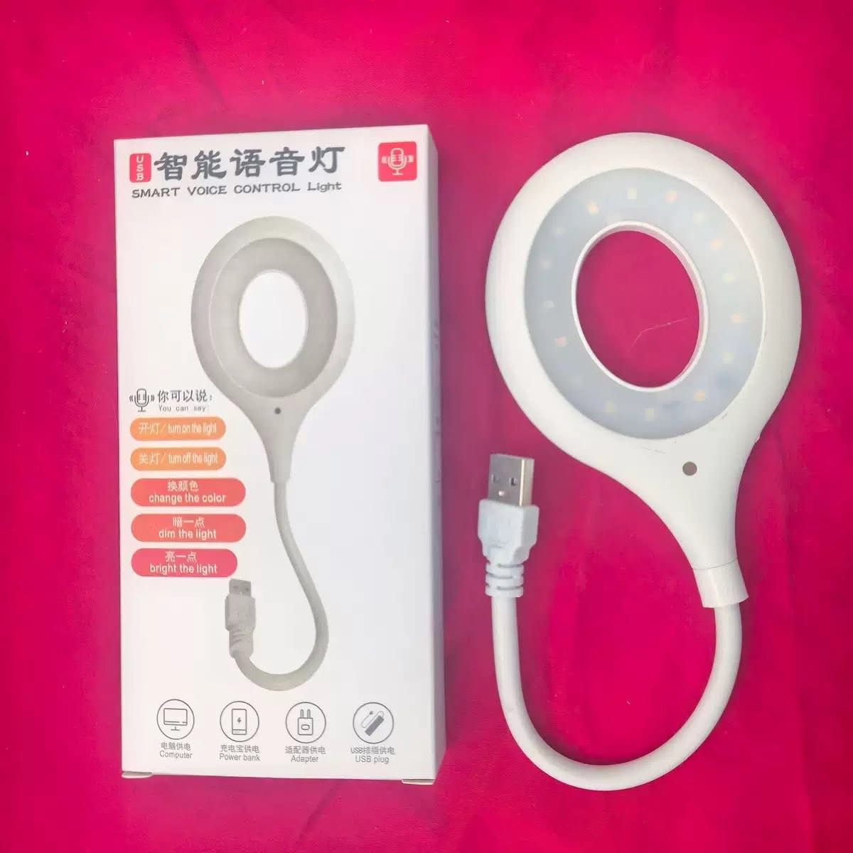 USB Bedside Night Lamp