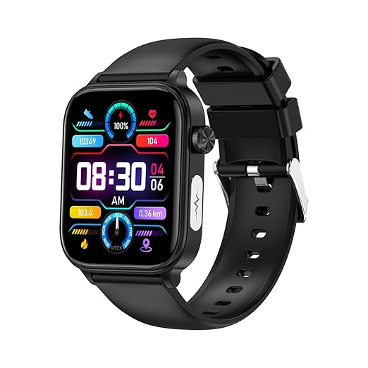 Smartwatch with ECG & Emergency SOS β Health Monitor | Multisport Tracker | Bluetooth - Image 5