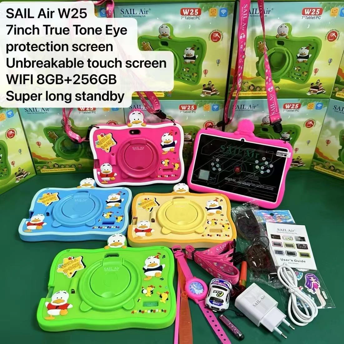 Sailbook W25 Kids Educational Tablet