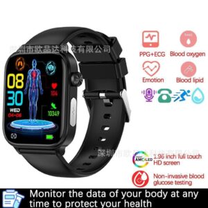 Smartwatch with ECG & Emergency SOS – Health Monitor | Multisport Tracker | Bluetooth