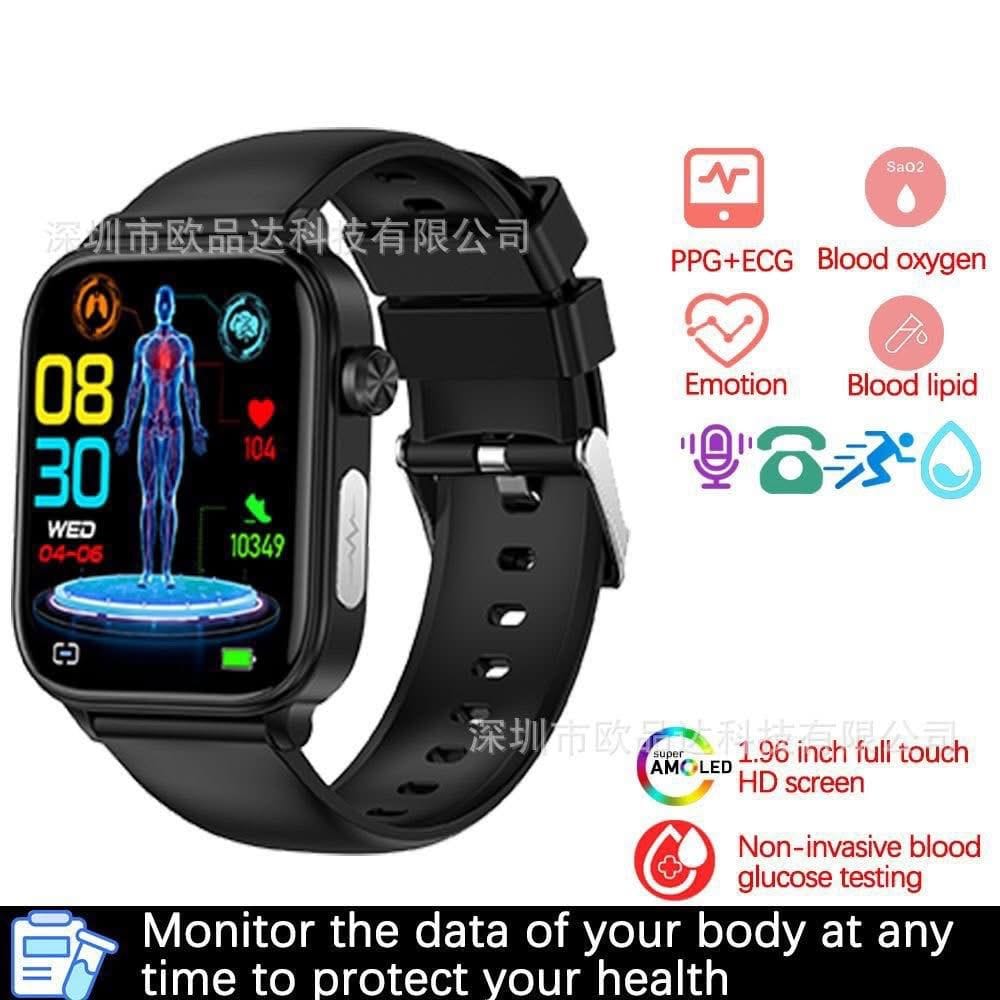 Smartwatch with ECG & SOS
