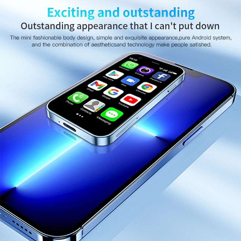 XS15 4G Mini Smartphone β 3.5" Android 8.1 Compact Mobile Phone - Image 22