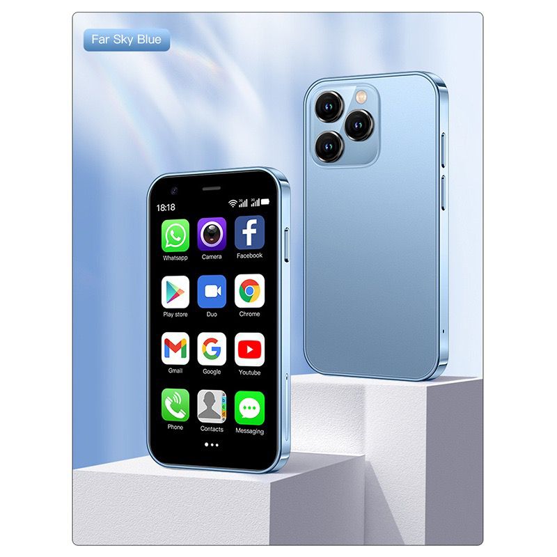 XS15 4G Mini Smartphone β 3.5" Android 8.1 Compact Mobile Phone - Image 2