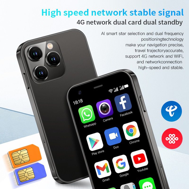 XS15 4G Mini Smartphone β 3.5" Android 8.1 Compact Mobile Phone - Image 11