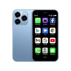 xs15 mini phone with triple camera design