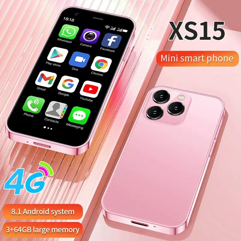 XS15 4G Mini Smartphone β 3.5" Android 8.1 Compact Mobile Phone - Image 14