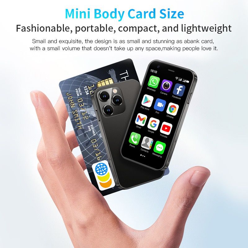 XS15 4G Mini Smartphone β 3.5" Android 8.1 Compact Mobile Phone - Image 8