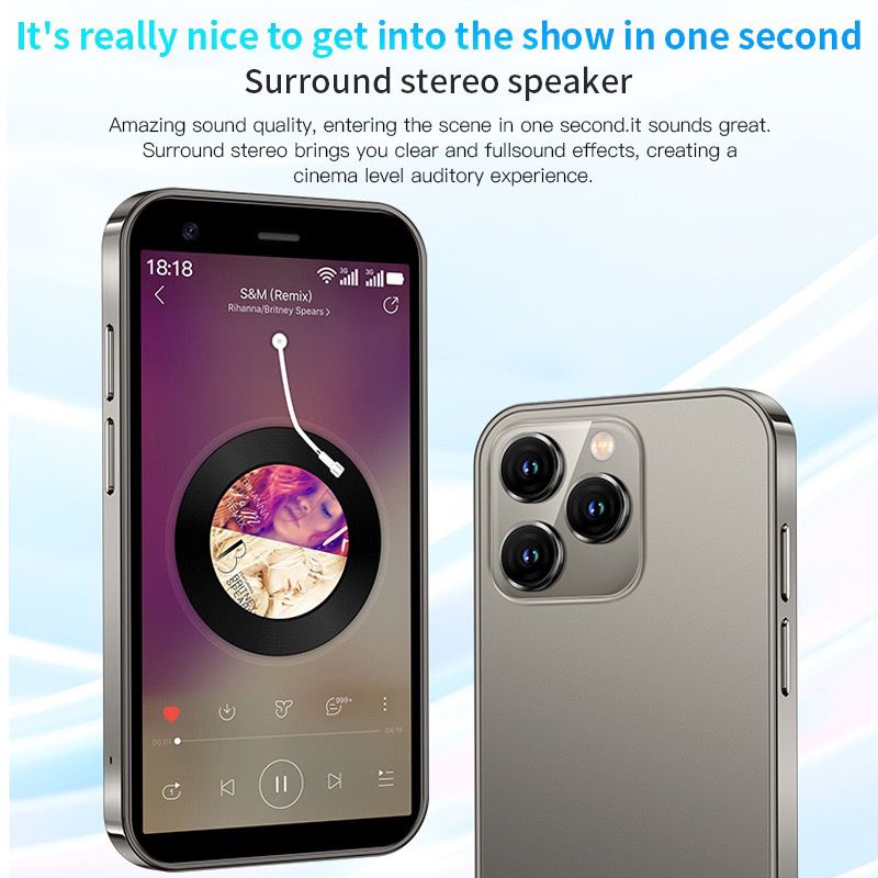 XS15 4G Mini Smartphone β 3.5" Android 8.1 Compact Mobile Phone - Image 10
