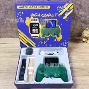 ultra 3 pro ii smartwatch gaming combo kit with controller