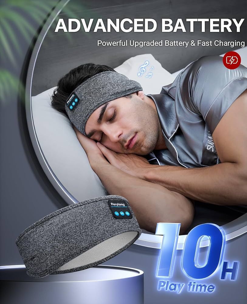 bluetooth sleep headphones for meditation yoga and relaxation