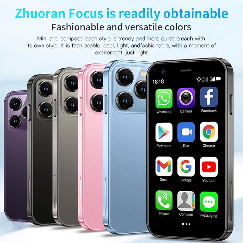 XS15 4G Mini Smartphone β 3.5" Android 8.1 Compact Mobile Phone - Image 18