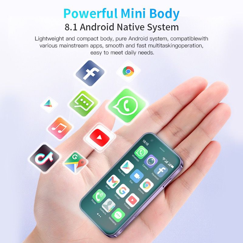 XS15 4G Mini Smartphone β 3.5" Android 8.1 Compact Mobile Phone - Image 16