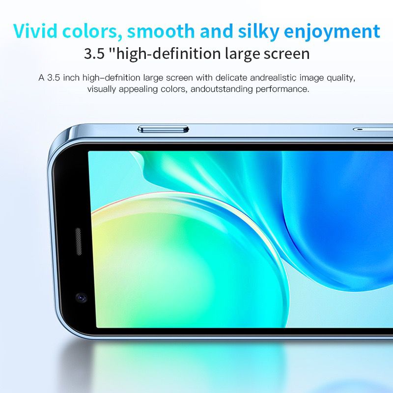 XS15 4G Mini Smartphone β 3.5" Android 8.1 Compact Mobile Phone - Image 19