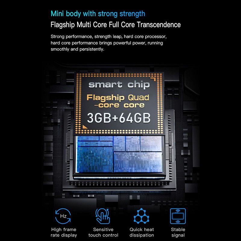 XS15 4G Mini Smartphone β 3.5" Android 8.1 Compact Mobile Phone - Image 21