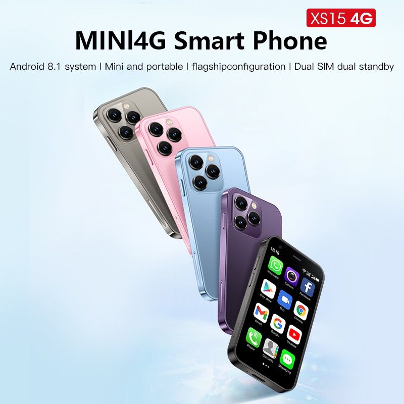XS15 4G Mini Smartphone β 3.5" Android 8.1 Compact Mobile Phone - Image 23