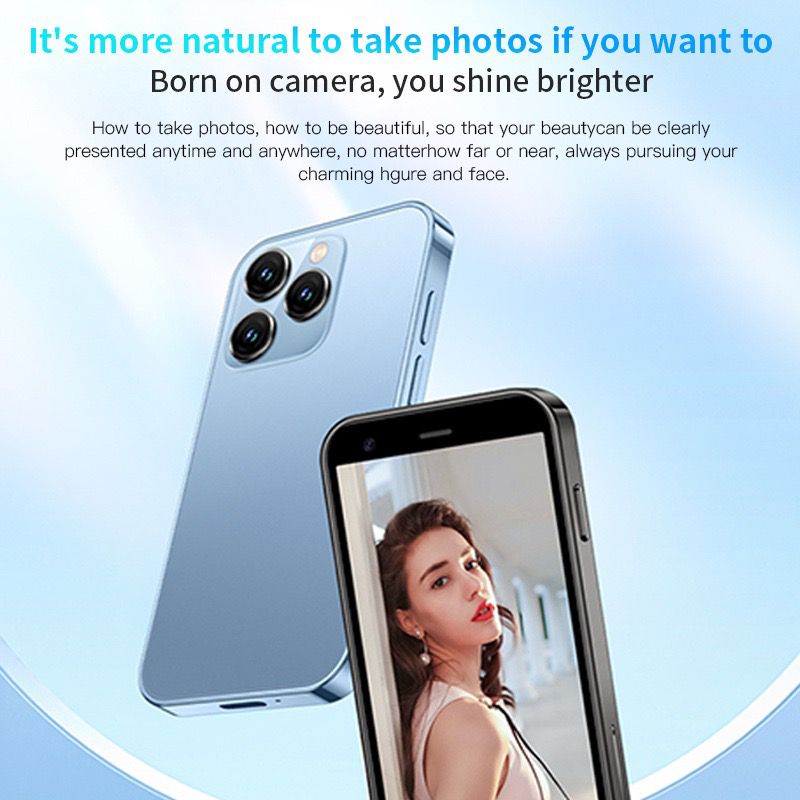 XS15 4G Mini Smartphone β 3.5" Android 8.1 Compact Mobile Phone - Image 26